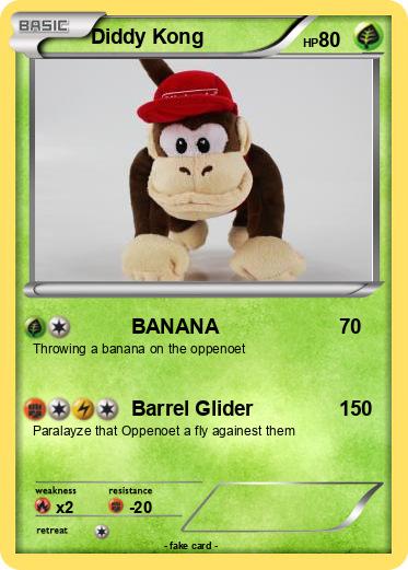 Pokemon Diddy Kong