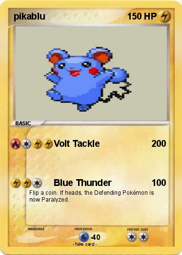 Pokemon pikablu