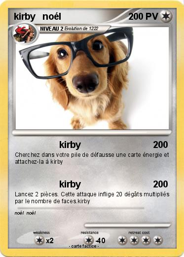 Pokemon kirby   noél