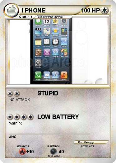 Pokemon I PHONE