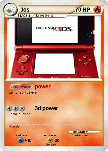 Pokemon 3ds