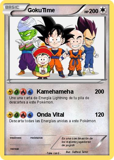 Pokemon GokuTime