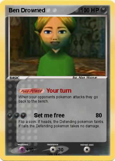 Pokemon Ben Drowned