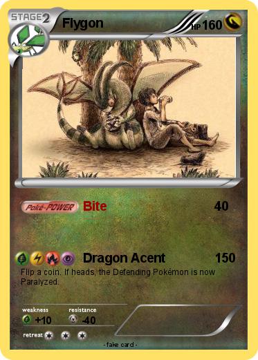Pokemon Flygon