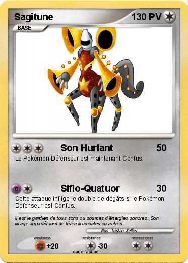 Pokemon Sagitune