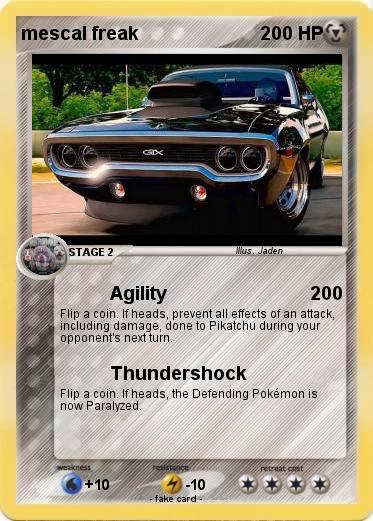Pokemon mescal freak