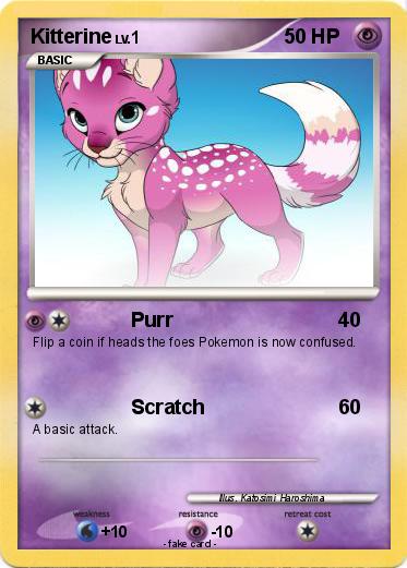 Pokemon Kitterine