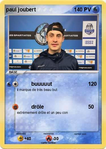 Pokemon paul joubert