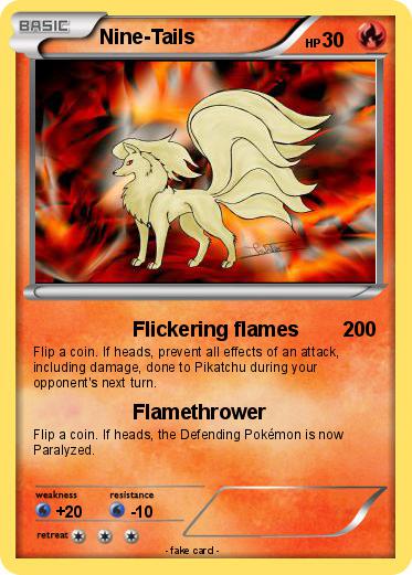 Pokemon Nine-Tails