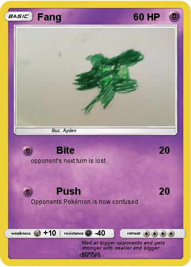 Pokemon Fang