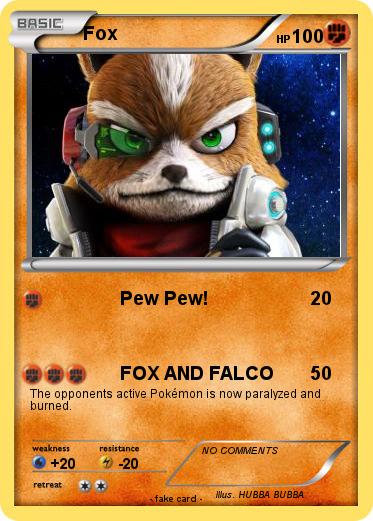 Pokemon Fox