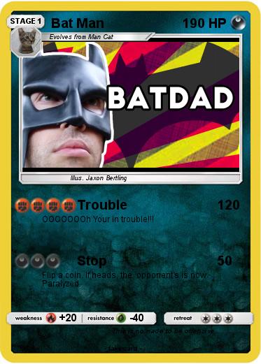 Pokemon Bat Man