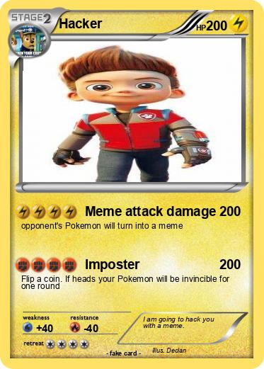 Pokemon Hacker