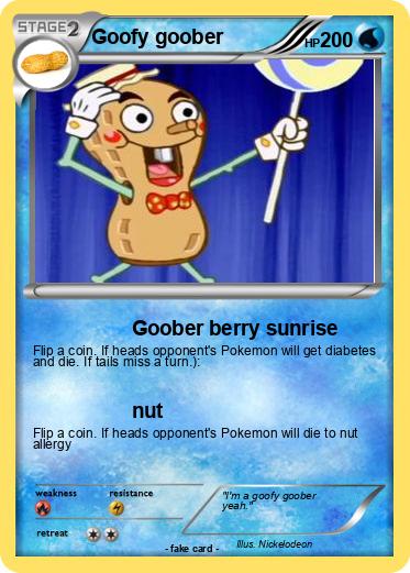 Pokemon Goofy goober