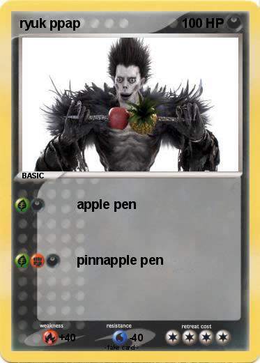 Pokemon ryuk ppap