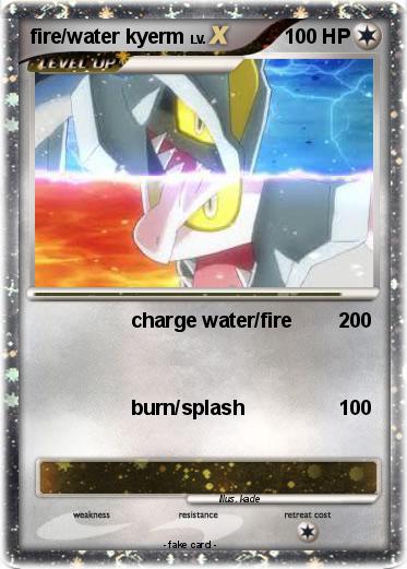 Pokemon fire/water kyerm