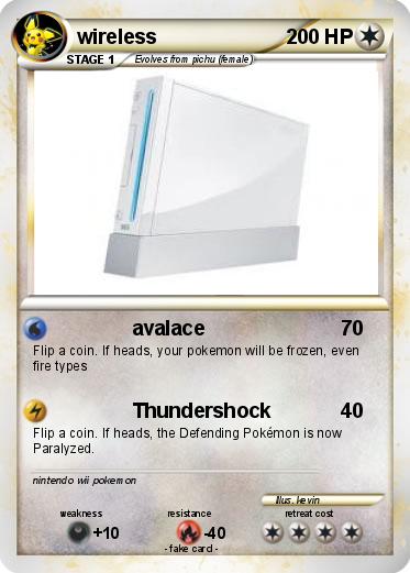 Pokemon wireless