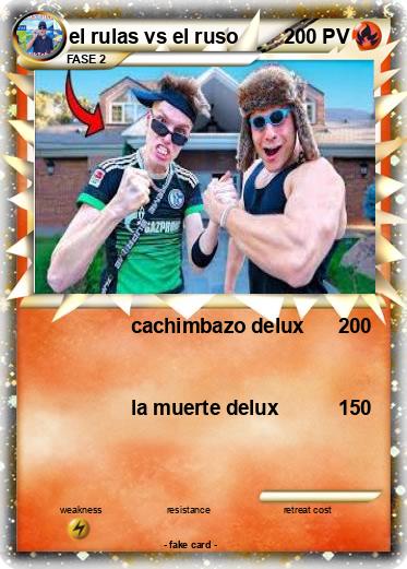 Pokemon el rulas vs el ruso