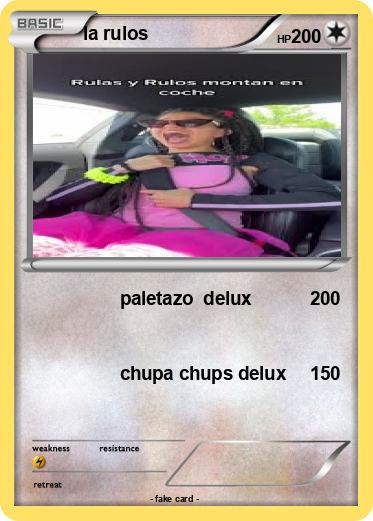 Pokemon la rulos