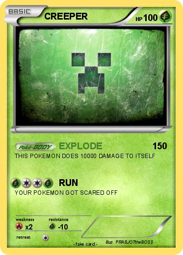 Pokemon CREEPER