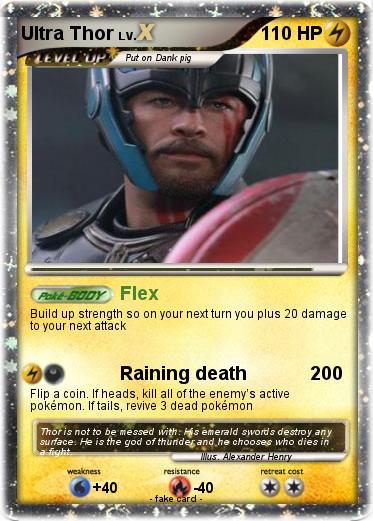 Pokemon Ultra Thor