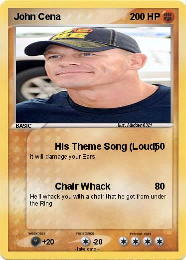 Pokemon John Cena