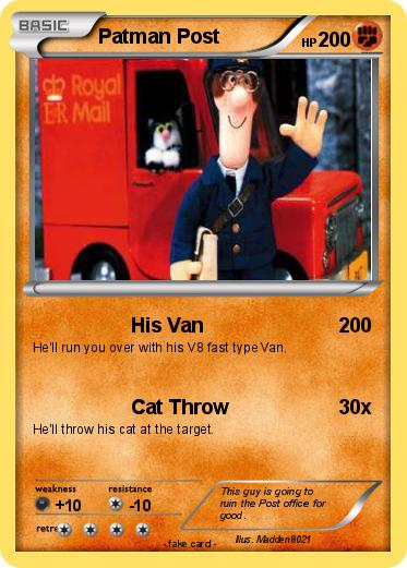 Pokemon Patman Post