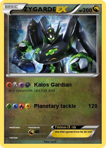 Pokemon ZYGARDE