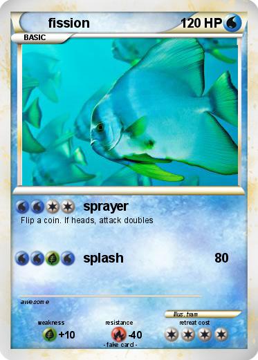 Pokemon fission