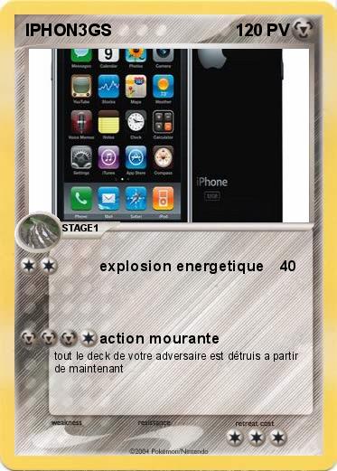 Pokemon IPHON3GS