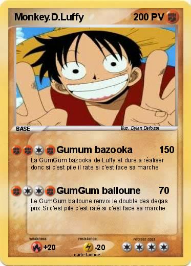 Pokemon Monkey.D.Luffy