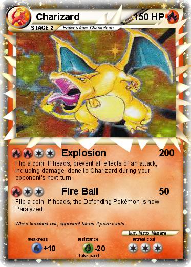Pokemon Charizard