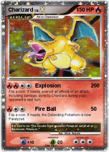 Pokemon Charizard