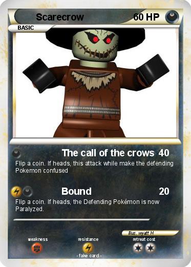 Pokemon Scarecrow