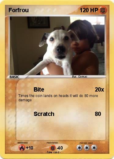 Pokemon Forfrou
