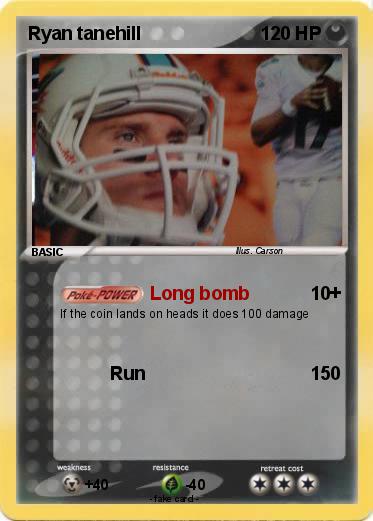 Pokemon Ryan tanehill