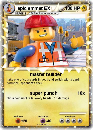 Pokemon epic emmet EX