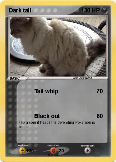 Pokemon Dark tail