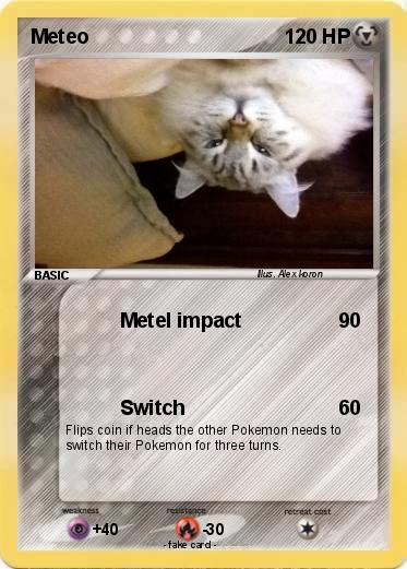 Pokemon Meteo
