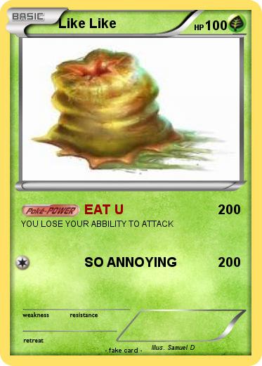 Pokemon Like Like