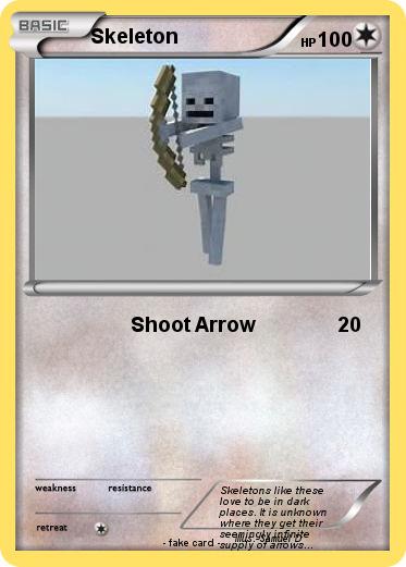 Pokemon Skeleton
