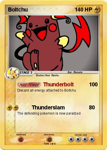 Pokemon Boltchu