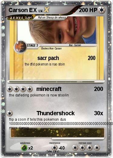 Pokemon Carson EX