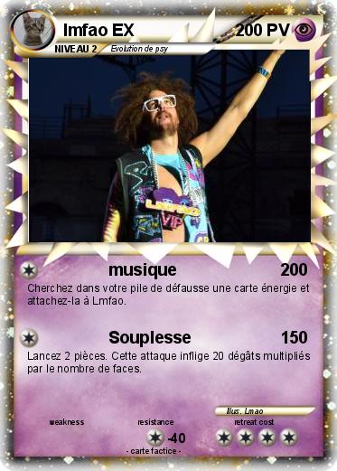 Pokemon lmfao EX