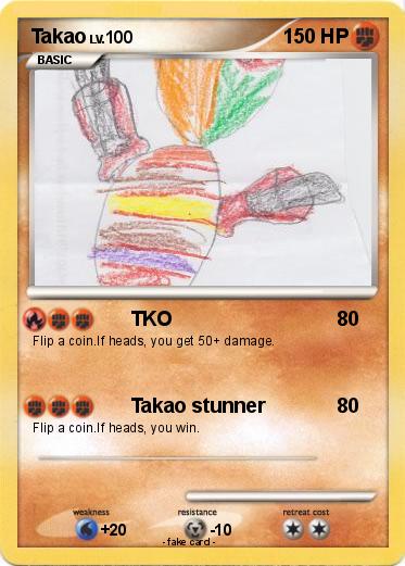 Pokemon Takao