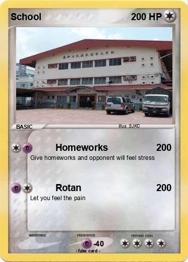 Pokemon School
