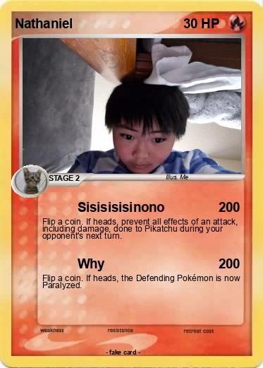 Pokemon Nathaniel