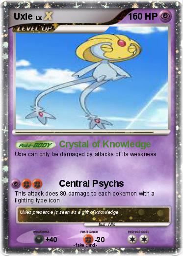 Pokemon Uxie
