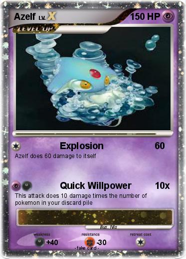 Pokemon Azelf