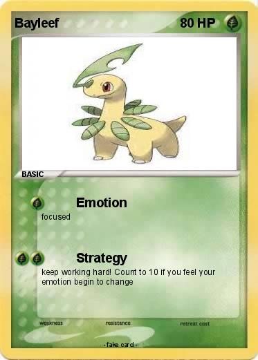 Pokemon Bayleef